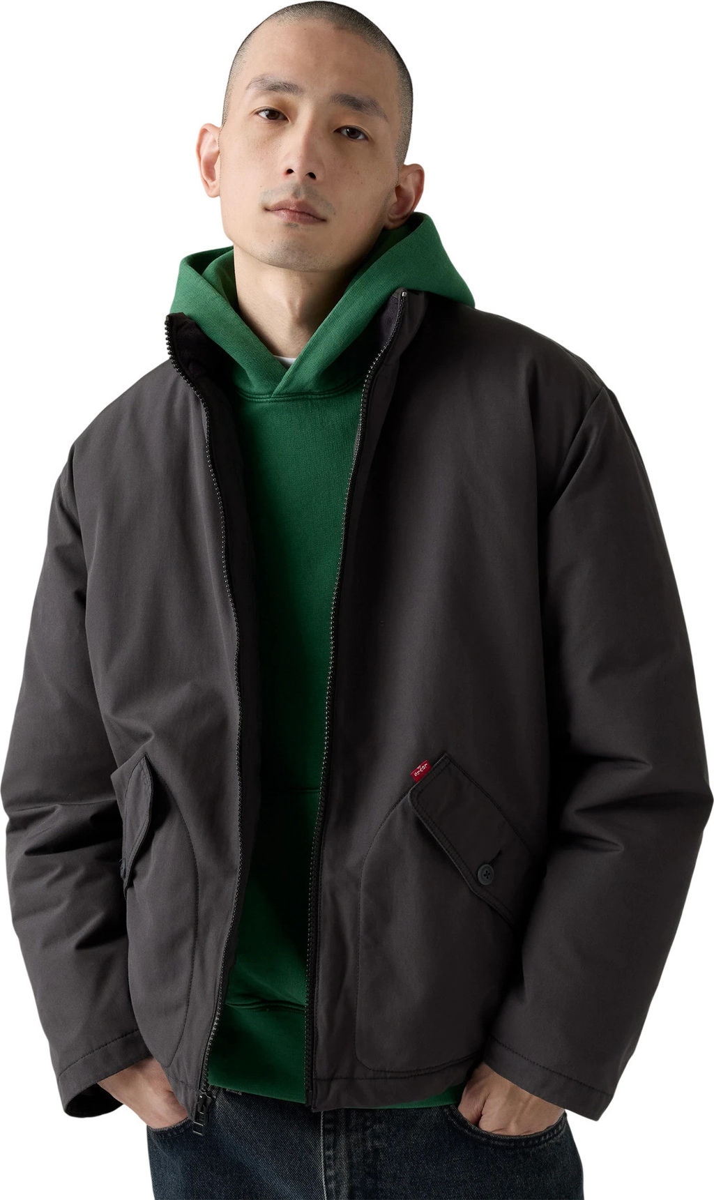 Пуховик мужской