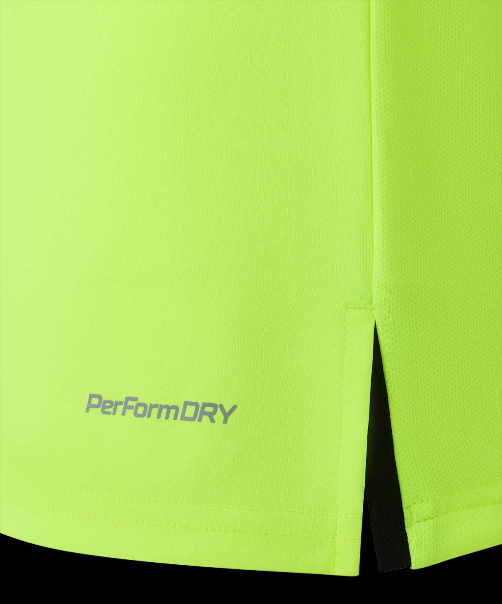 Футболка судейская JOGEL DIVISION PerFormDRY Referee Tee, желтый неон фото 5