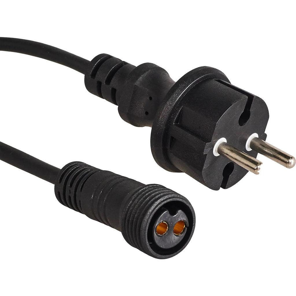 UDL-K111 80/E27/20M IP65 BLACK BELT-LIGHT Гирлянда Белт-Лайт, 20м + 1,5м сетевой шнур. 80 патронов E27, шаг 25см. Чёрная. TM Uniel.