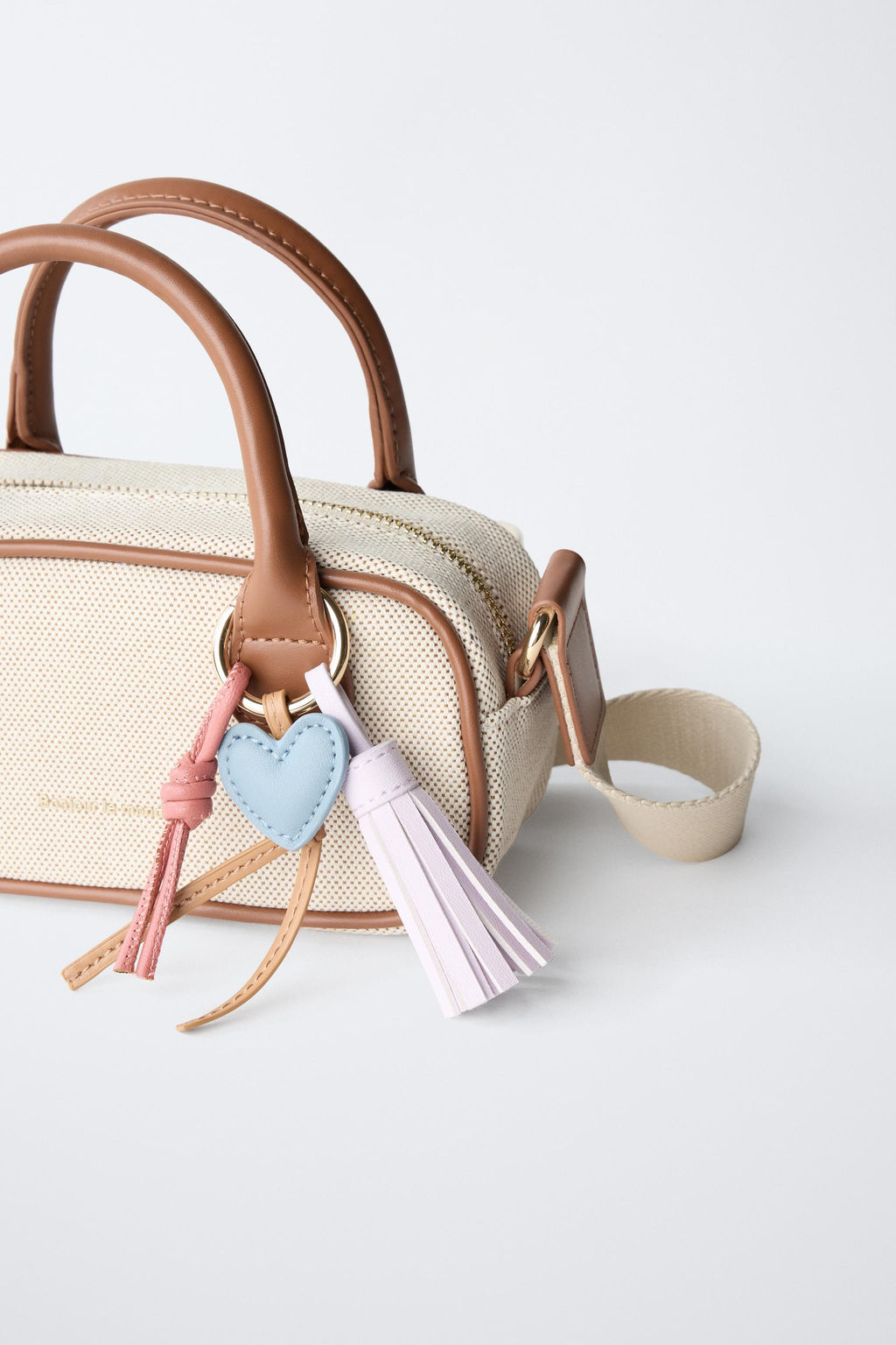 MINI BOWLING CROSSBODY BAG - Zara фото 3