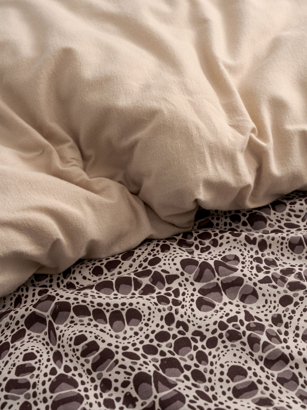 КПБ ЭКОДОМ Персик 20248-1/1,5сп - Шуйские ситцы фото 4