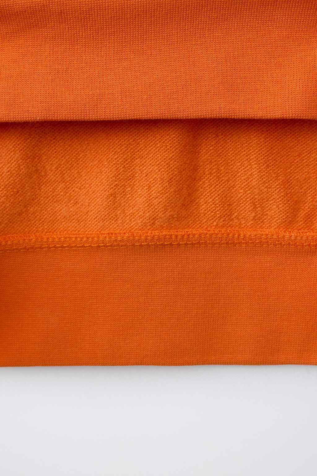 SUDADERA LISA / Naranja - Zara фото 5