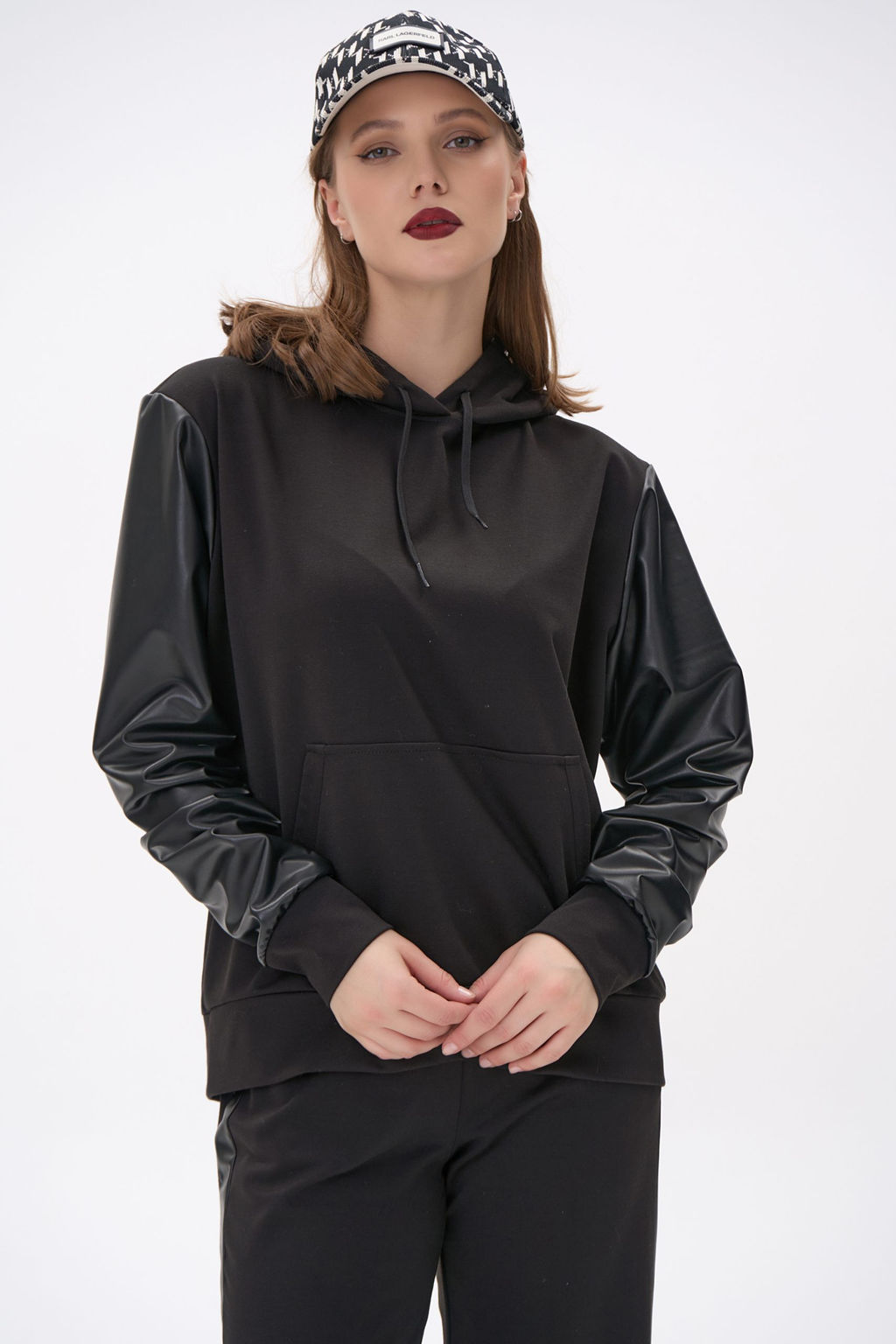 Толстовка Дори (чёрный) - Эльза фото 3