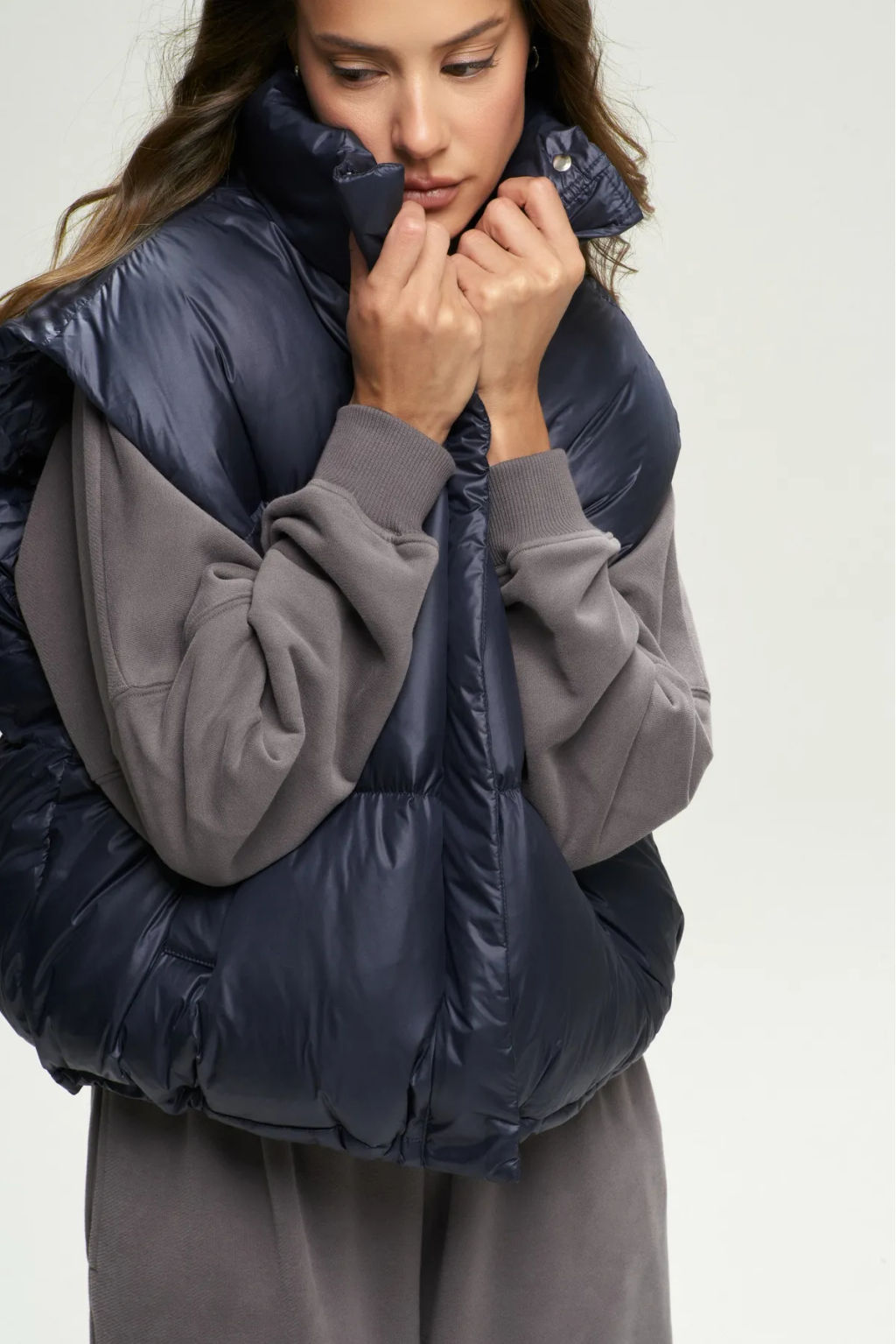 Жилет утеплённый Dark Blue
