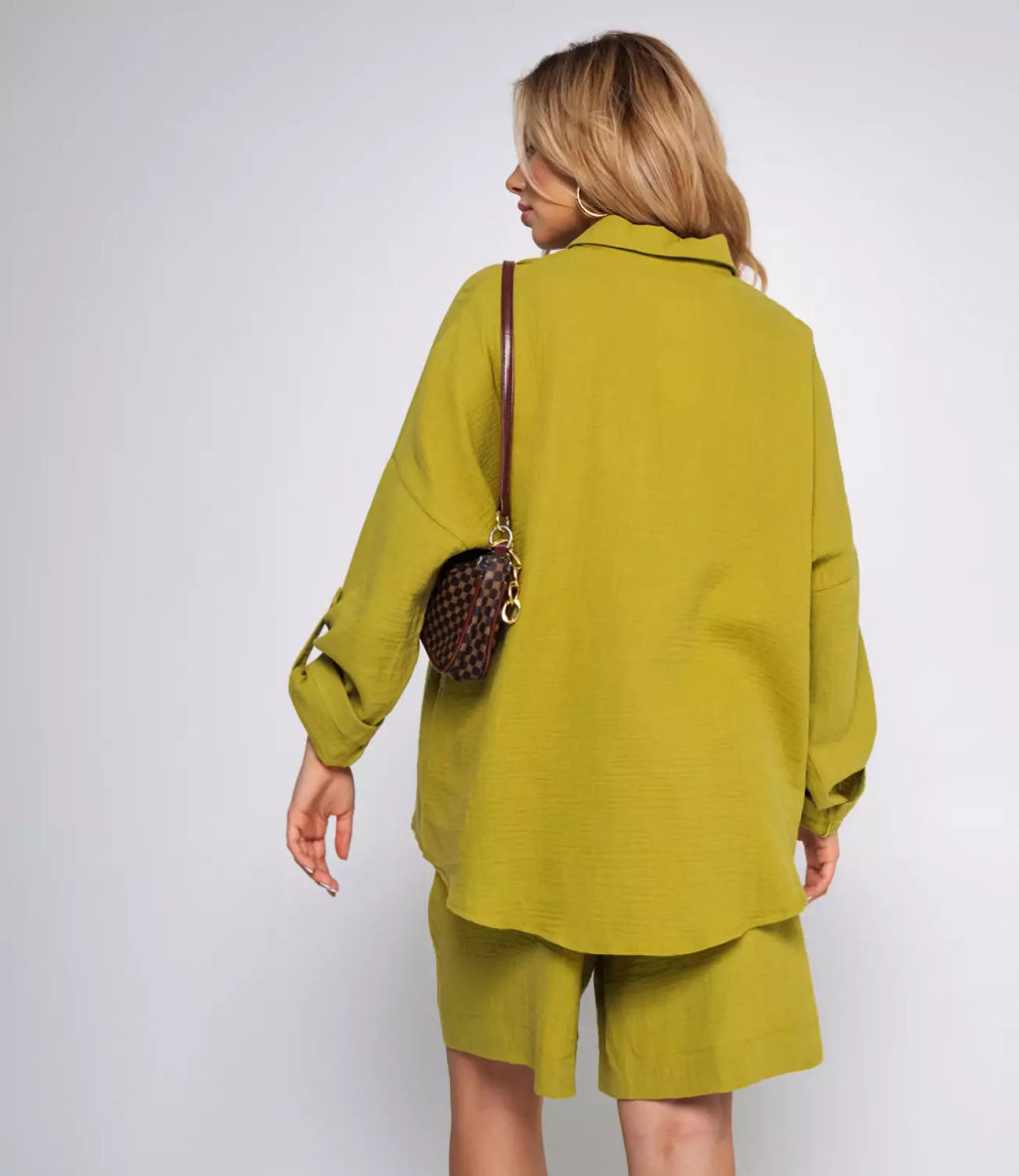 Костюм #ОБШ2490, оливковый - Dommod фото 3