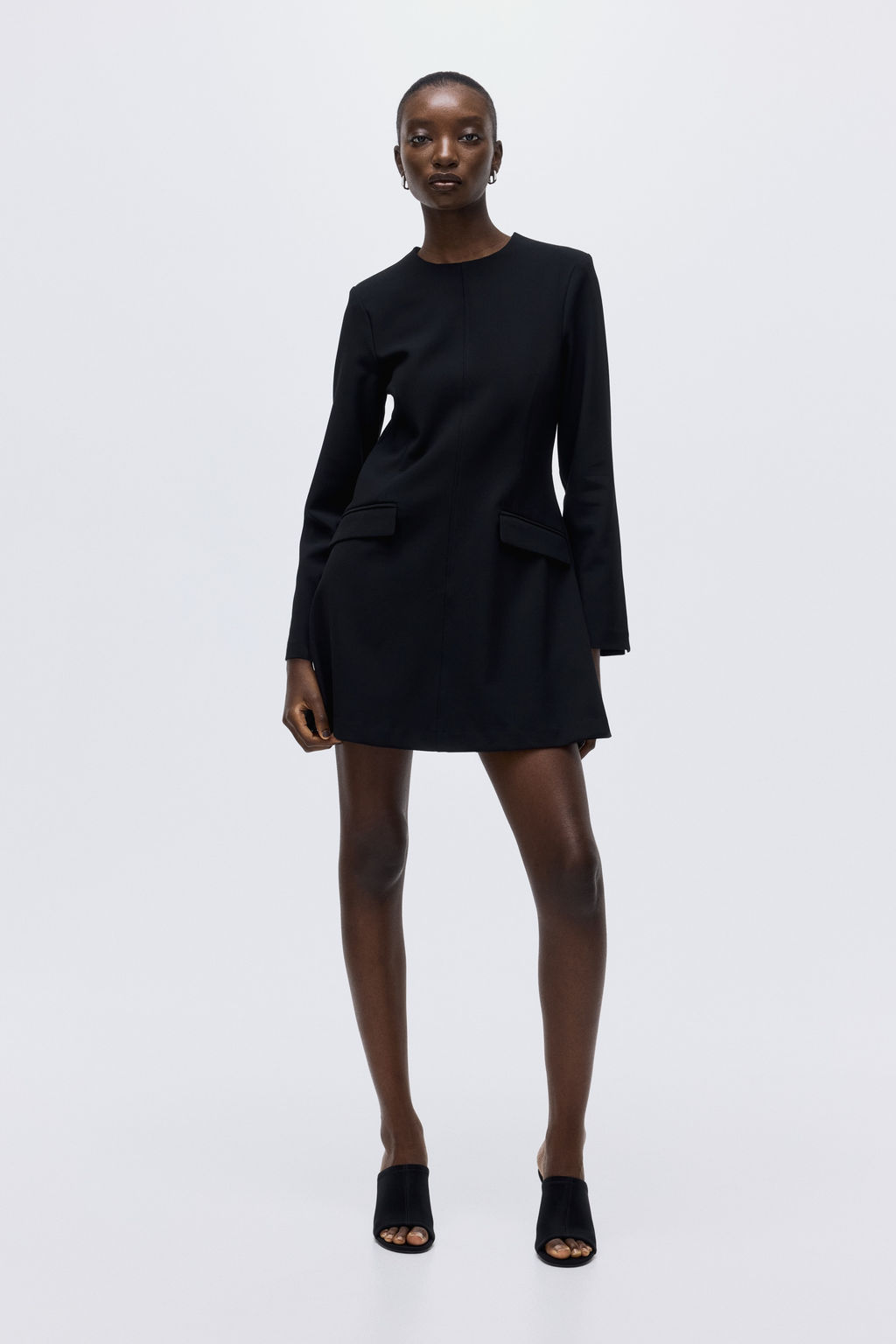 Vestido con hombreras - H&m фото 6