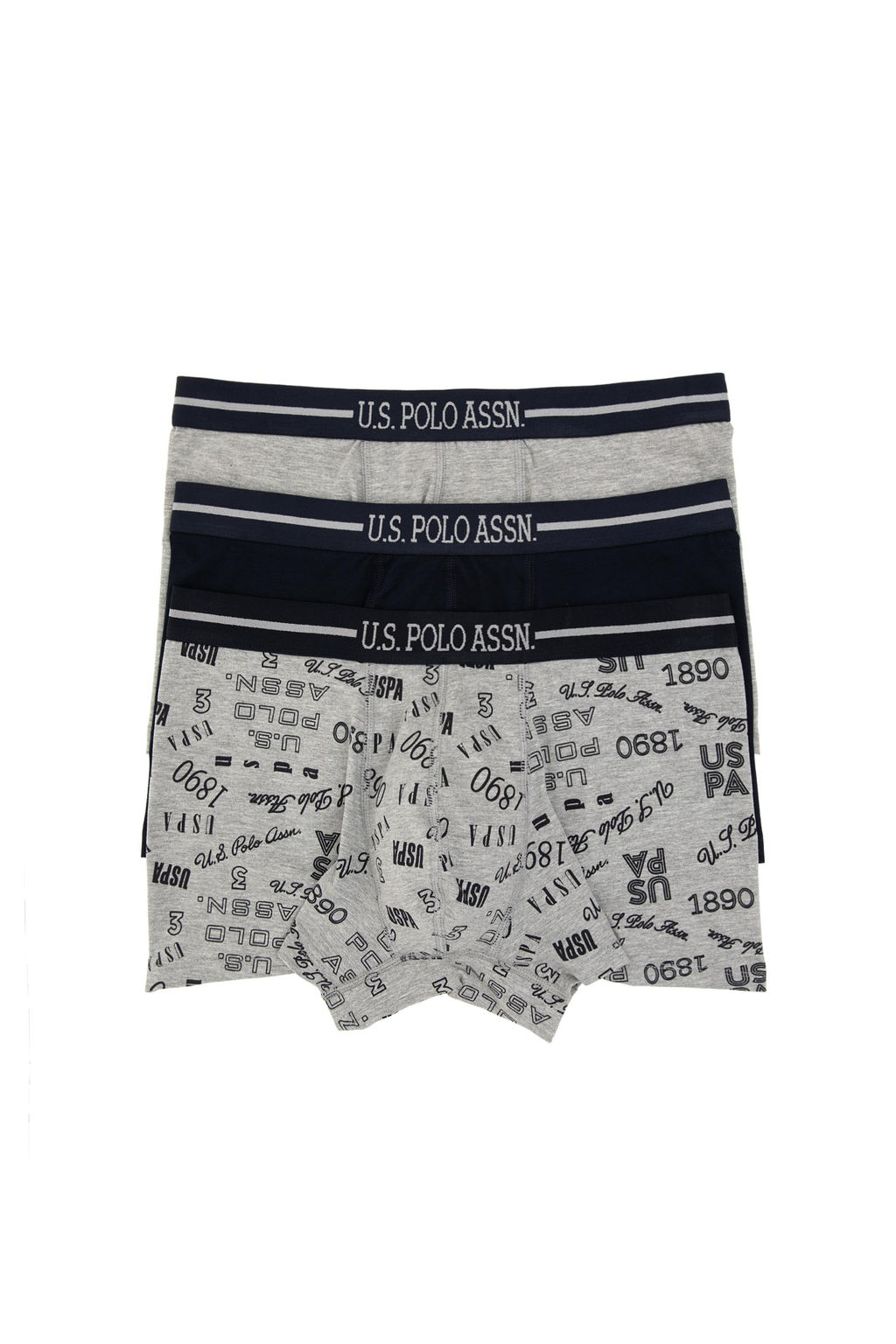 Erkek Gri Melanj __ Giyim Alt Sepette S_rpriz _ndirim - U.s. polo assn фото 2