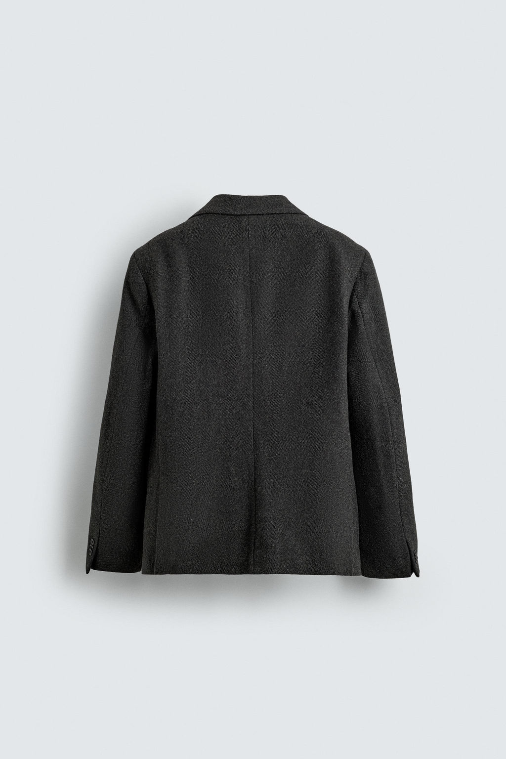 HERRINGBONE TEXTURED BLAZER - Zara фото 7