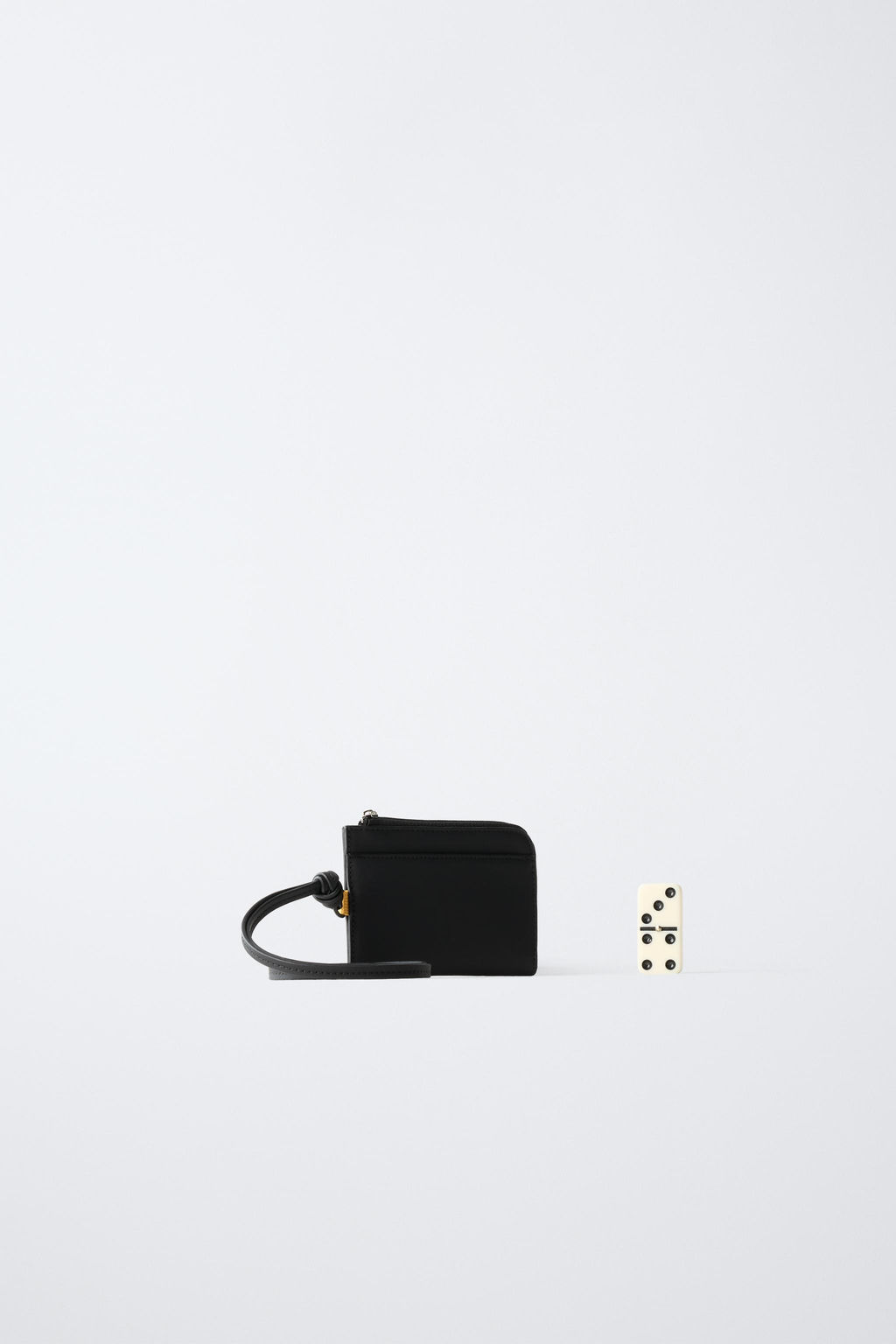 RUBBERISED LANYARD WALLET - Zara фото 6