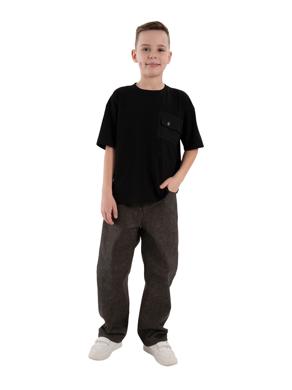 Брюки для мальчика О37168 - Карамелли фото 7