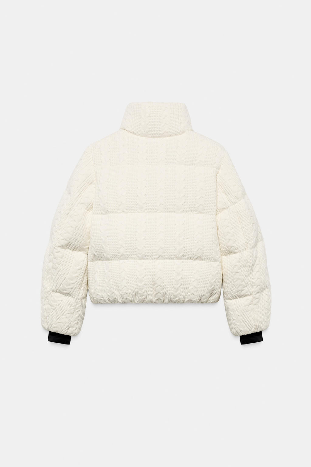 FLEECE HEIQ XREFLEX RECCO® TECHNOLOGY SKI COLLECTION PUFFER JACKET - Zara фото 24