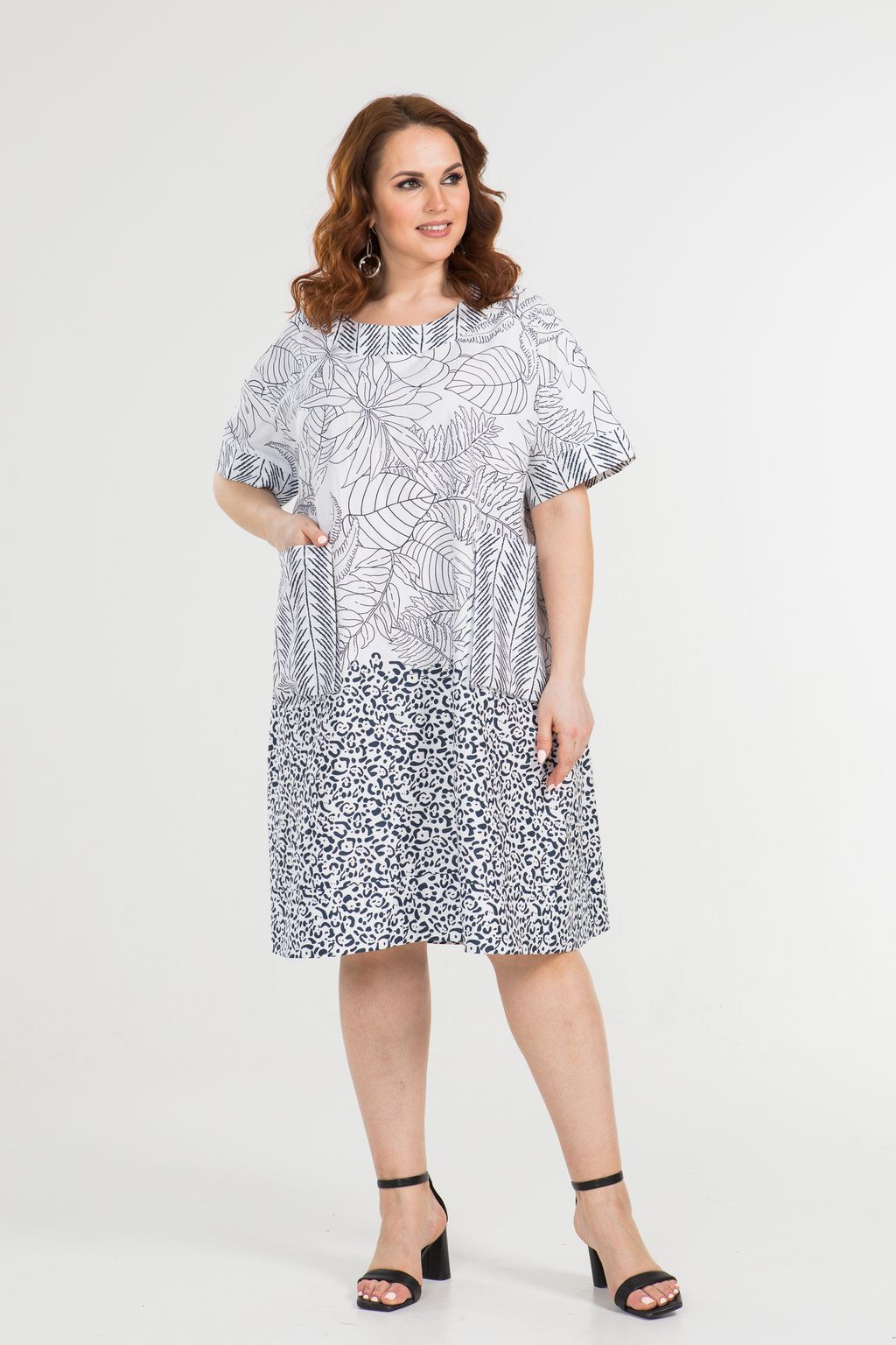 100% хлопок Платье - Prima linea фото 3