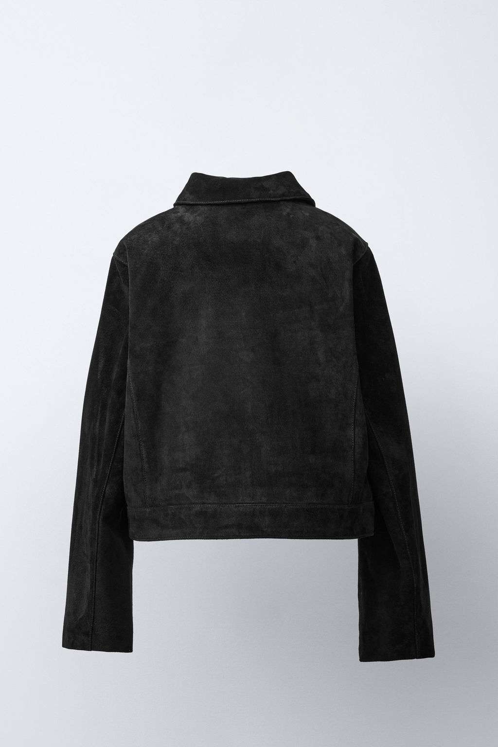 CAZADORA 100% PIEL / Negro