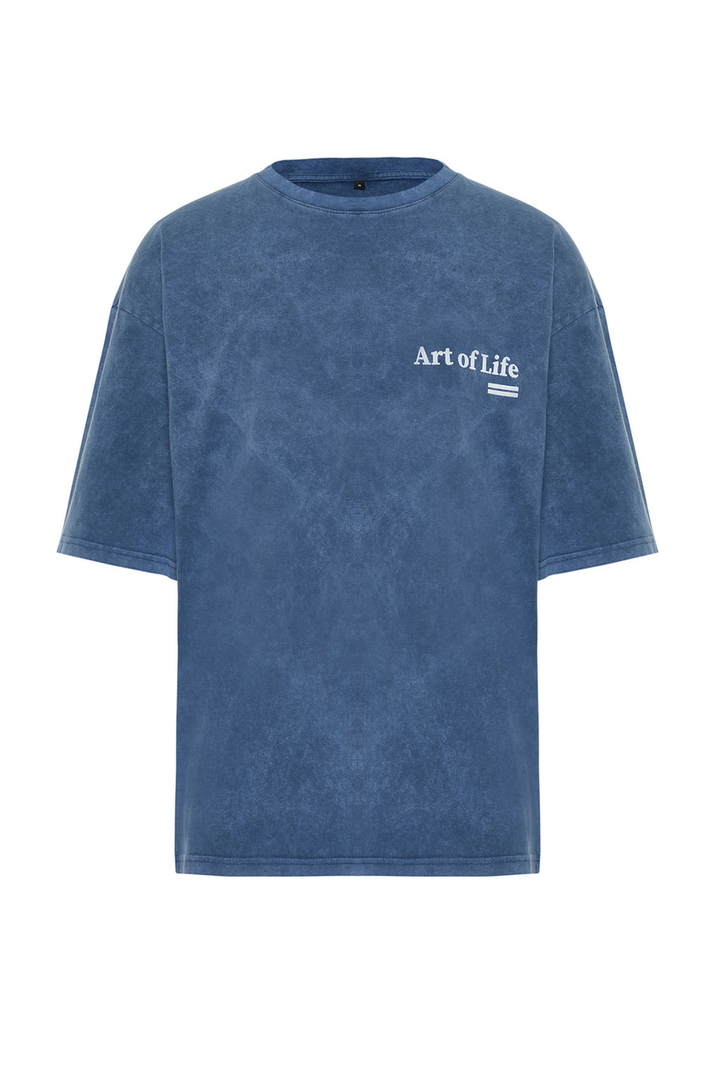 TRENDYOL MAN Antrasit Oversize/Genis Kesim Soluk Efektli Yaz? Bask?l? %100 Pamuklu T-Shirt TMNSS23TS00166 - Trendyolmilla фото 33