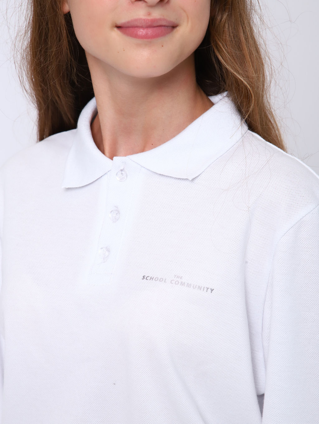 Ладошки / Рубашка-поло Василий белый  фото 10