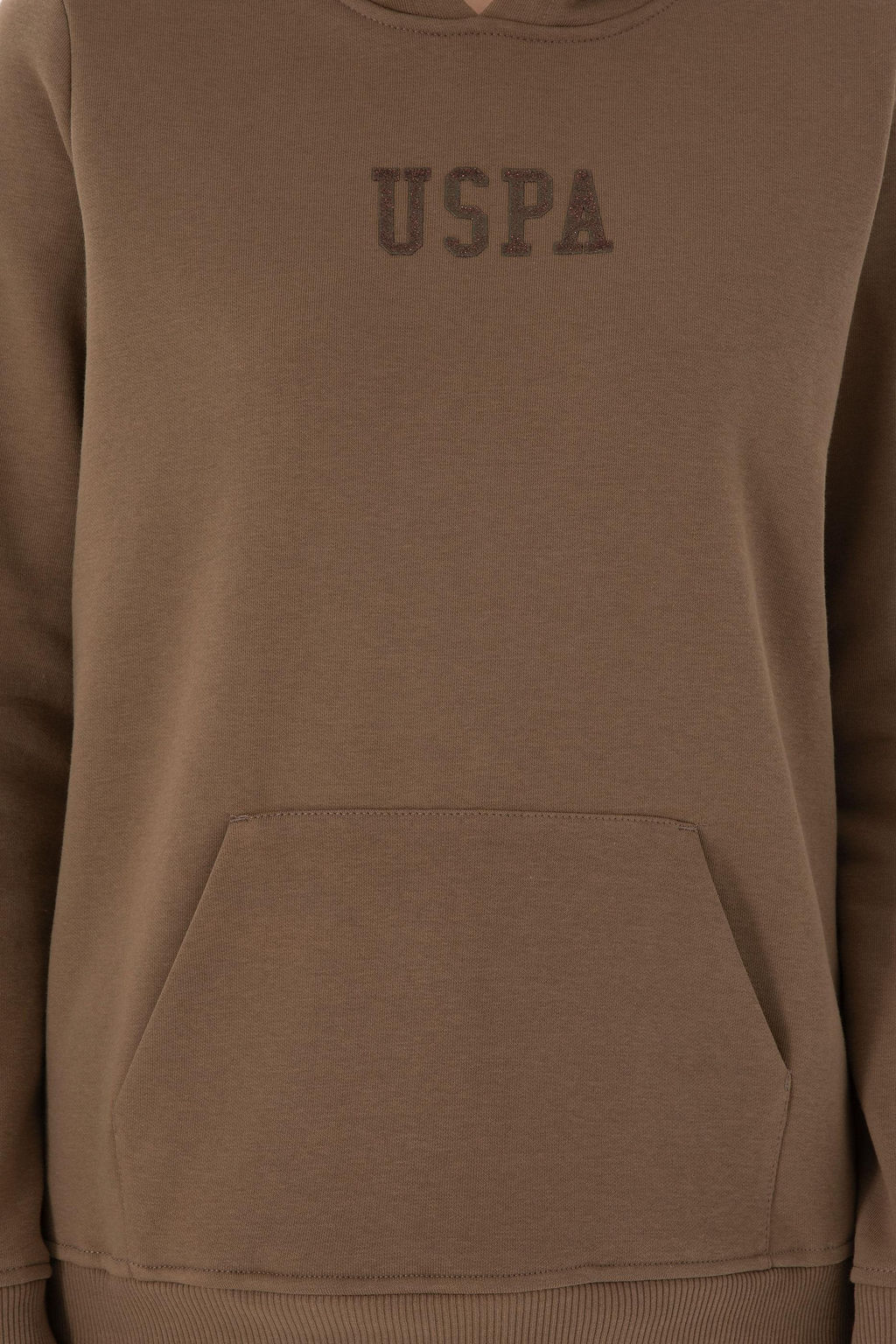 Kad_n Haki Basic Sweatshirt - U.s. polo assn фото 6