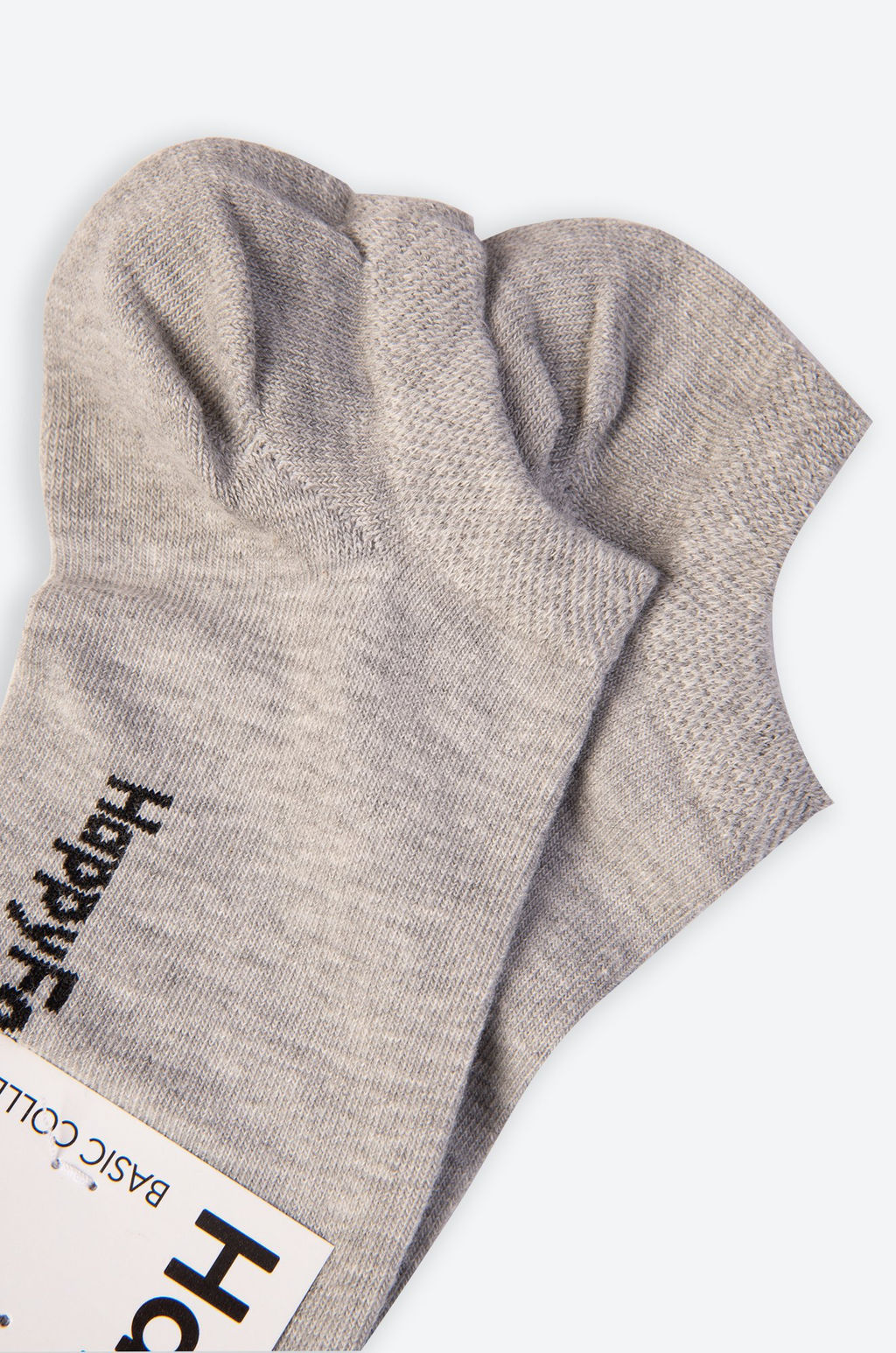 Цена за 6 шт. Однотонные укороченные носки Happy Fox  фото 6