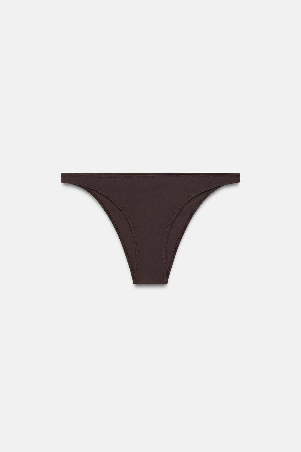 BRAGUITA BIKINI LISA / Berenjena oscuro - Zara фото 6