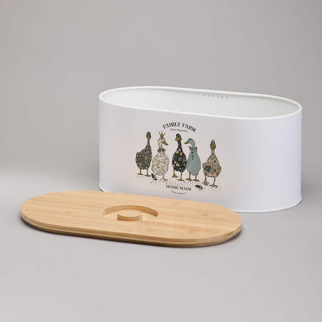 ХЛЕБНИЦА AGNESS FAMILY FARM 34*19,5*16 СМ