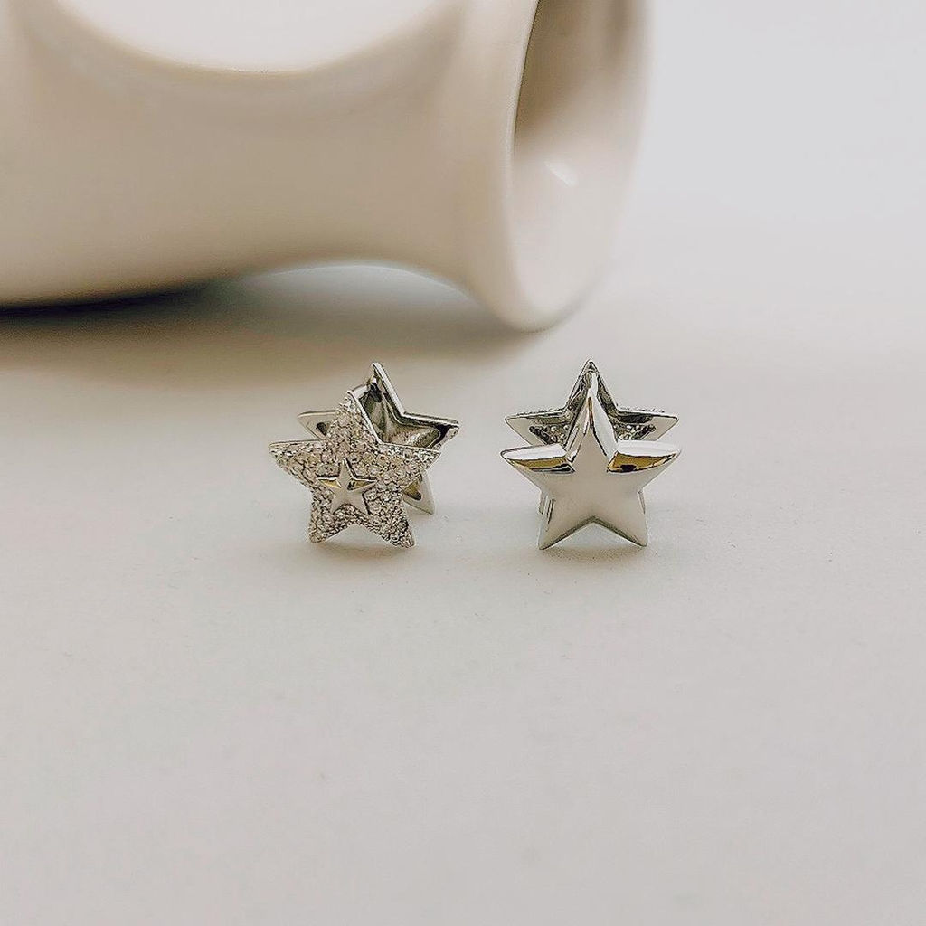 15-502864350 Серьги двусторонние - J.prettier фото 2