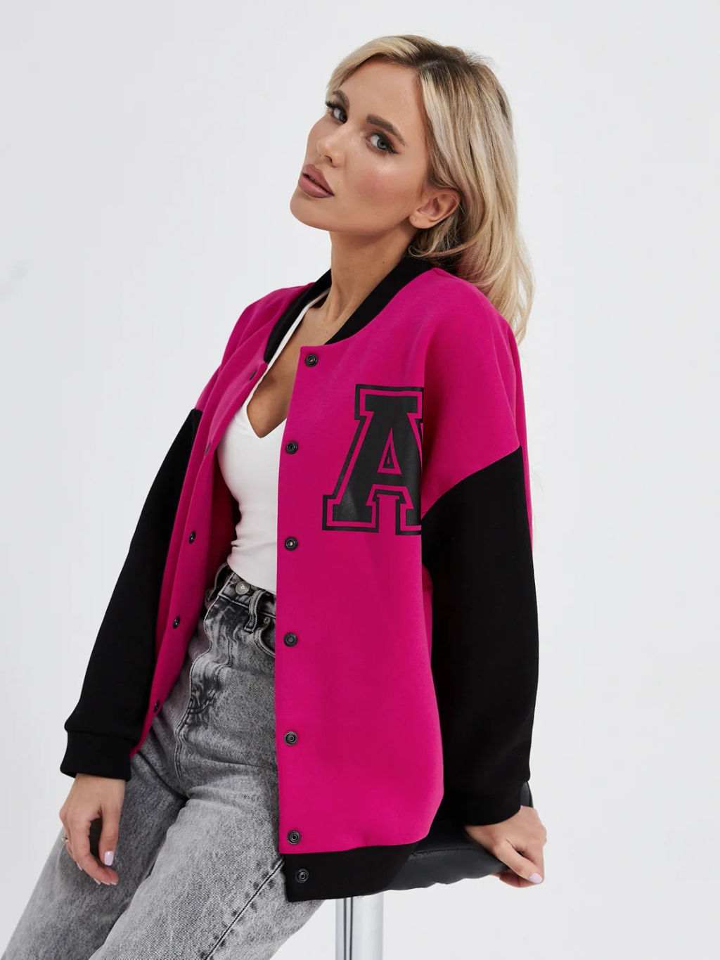 Бомбер (446-7 начес) - Jetty фото 12