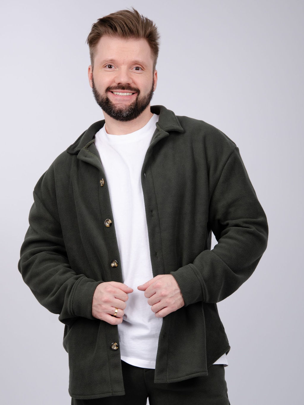 Костюм "Макс 2" хаки, флис