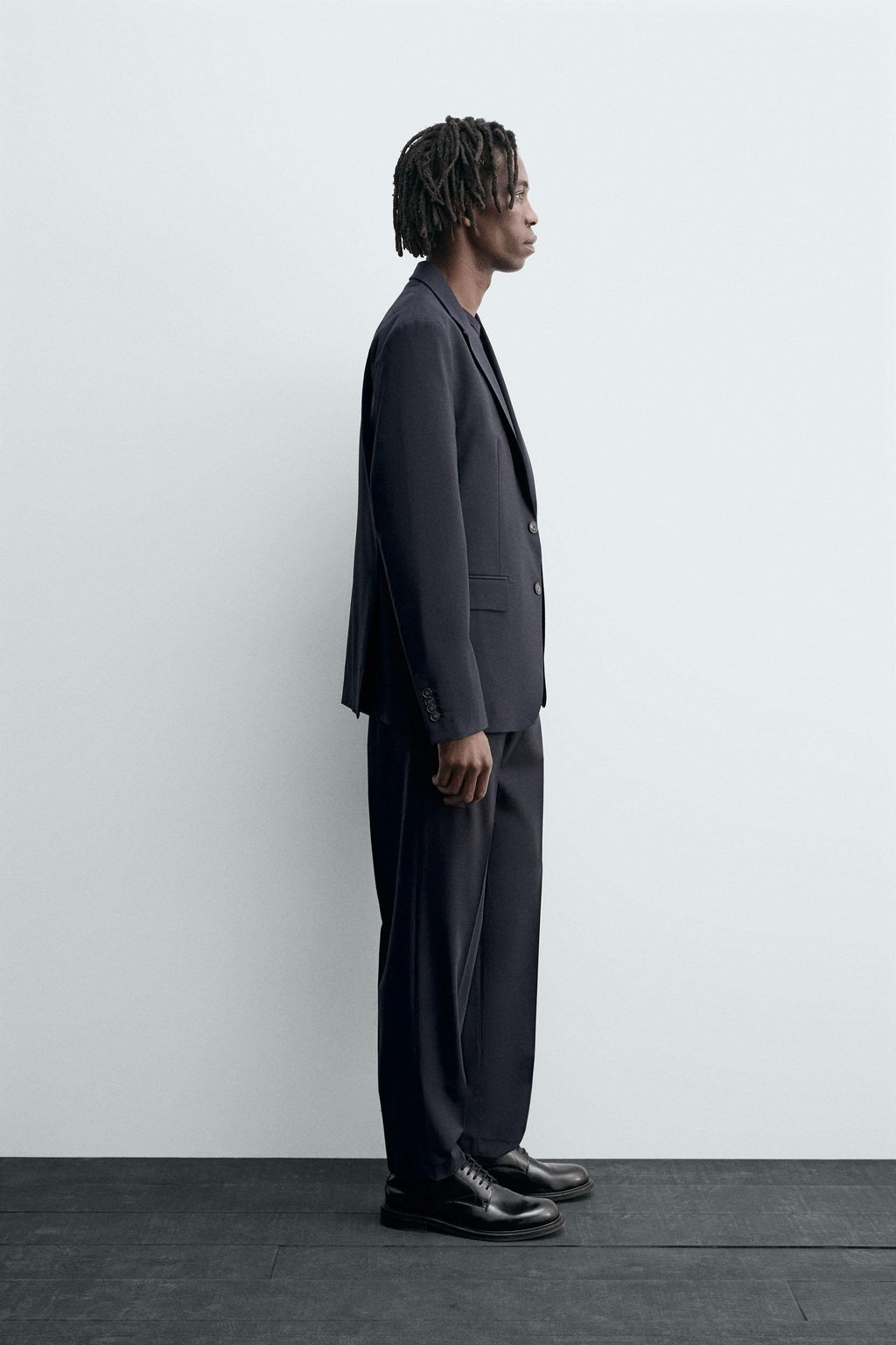 WOOL SUIT TROUSERS - Zara фото 4