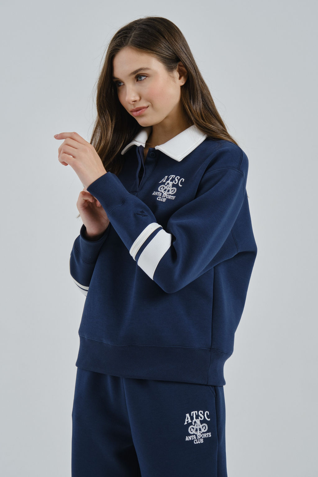 Свитшот Темно-синий