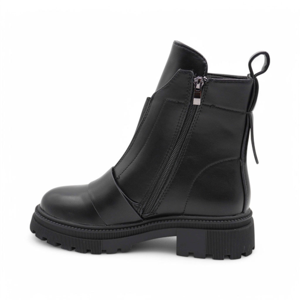 Ботинки демисезонные А601-1 черные - Sport фото 3