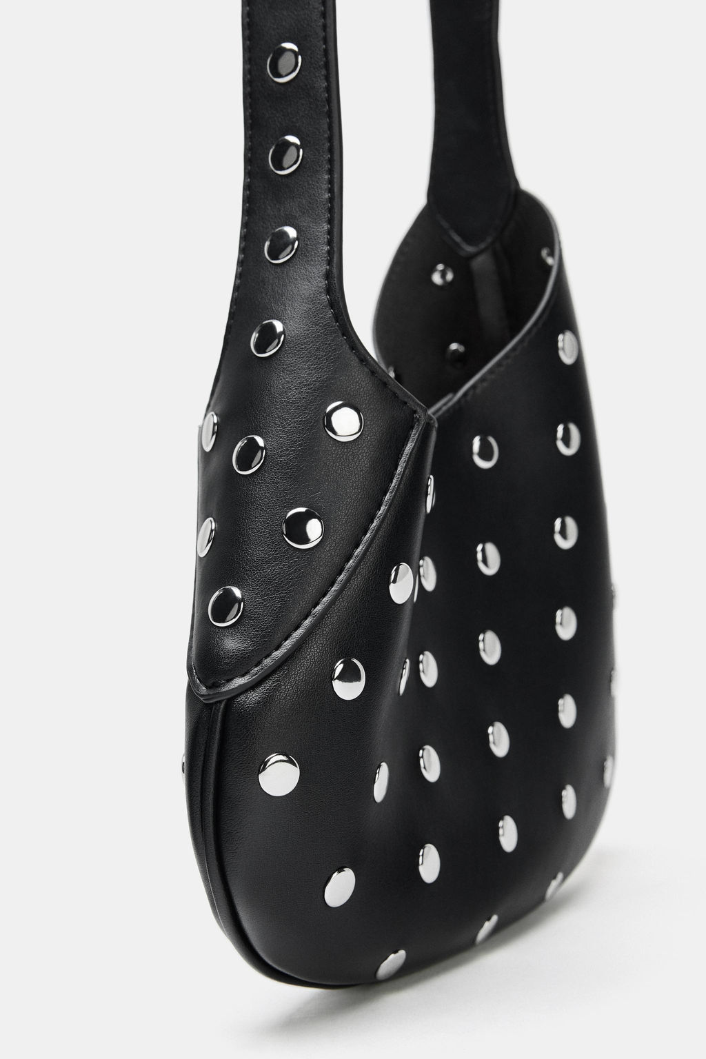 STUDDED SHOULDER BAG - Zara фото 5