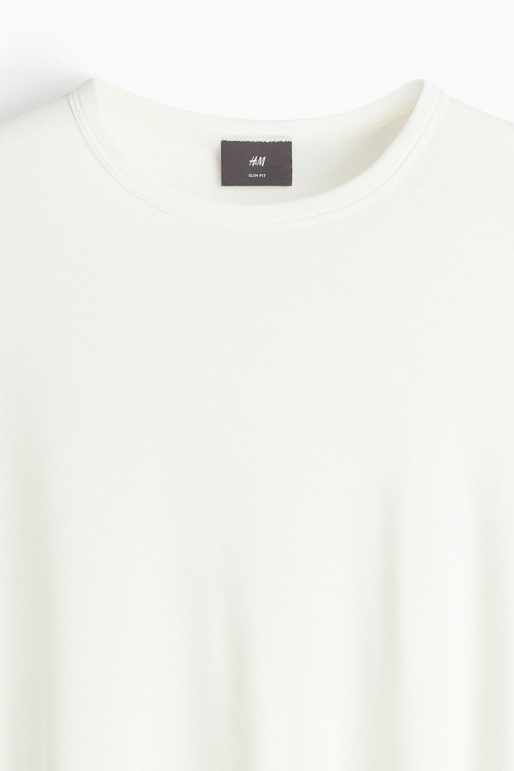 Camiseta Slim Fit - H&m фото 5