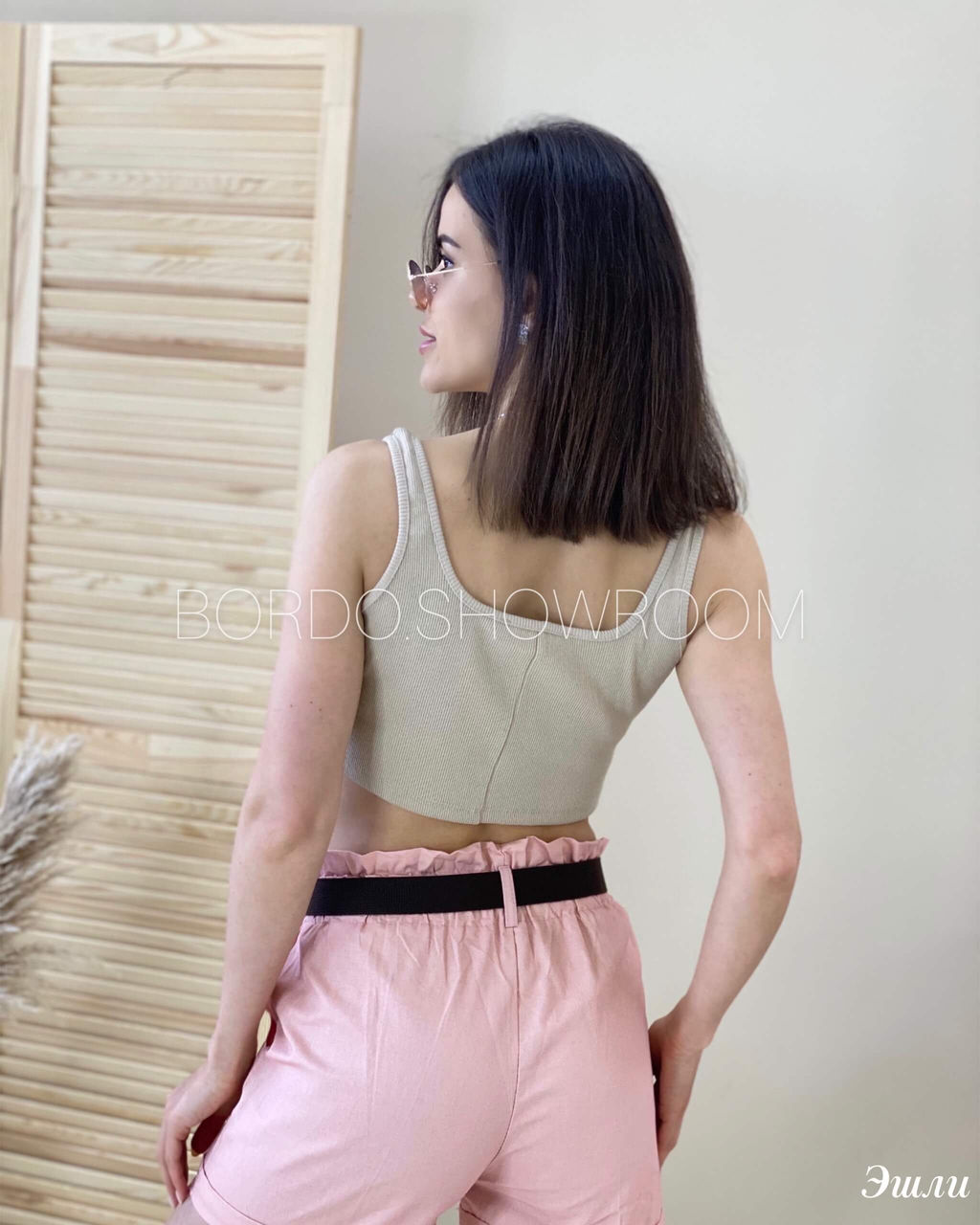 Шорты Эшли (розовый) One Size - Nadi bordo фото 2