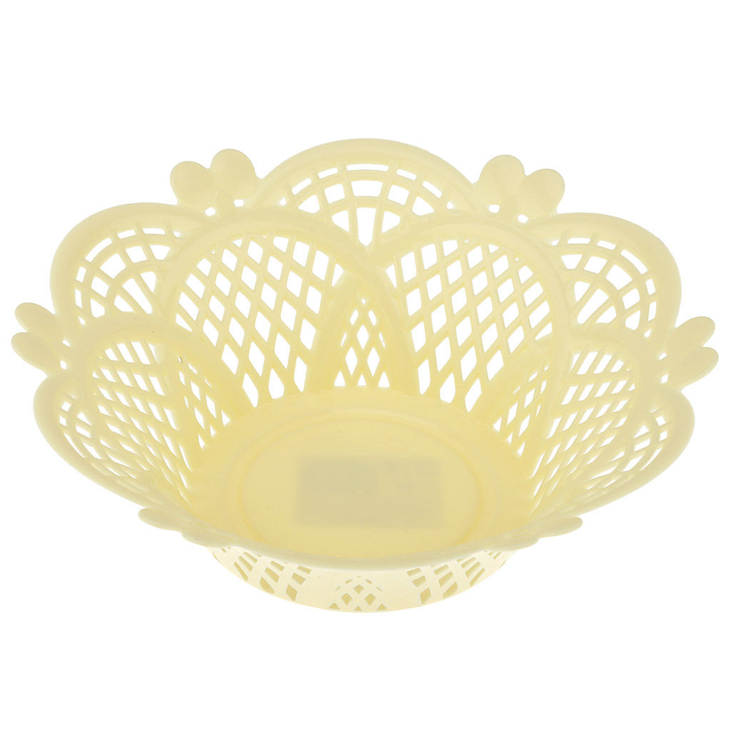 Жасмин Сухарница (фруктовница) пластмассовая д18см, h7см, полипропилен, т.м. NECO (Россия) - Домашняя мода фото 2