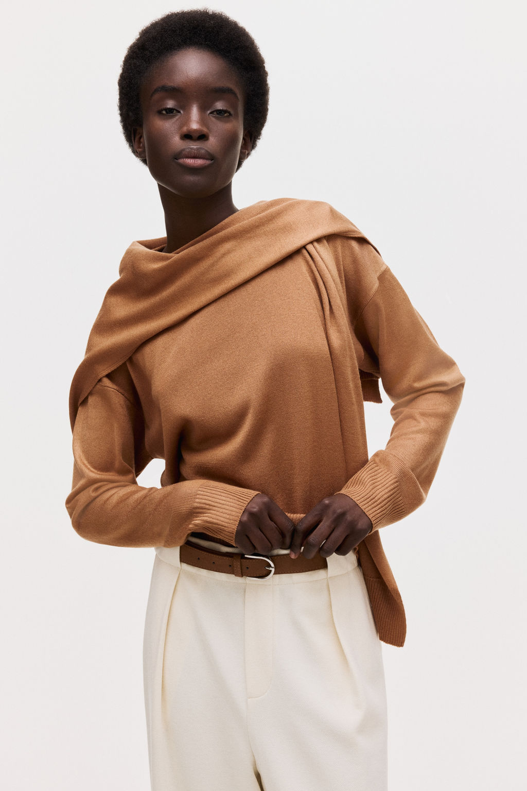 Jersey con detalle de fular - H&m фото 2