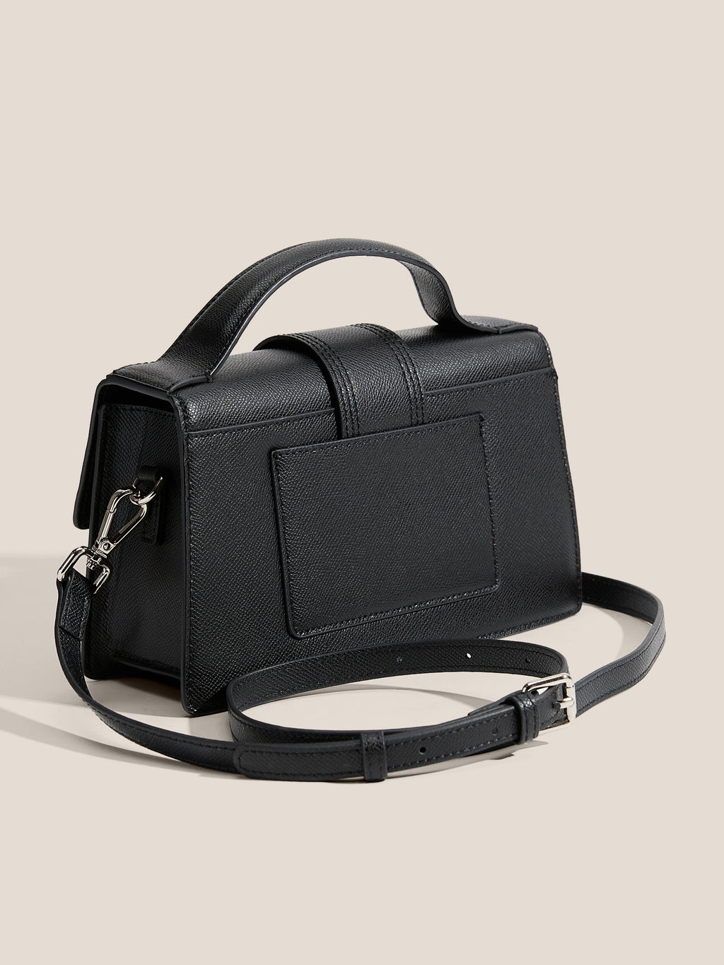 Женская сумка с ручкой TENDANCE Артикул 4738334, черный - Calzetti фото 3