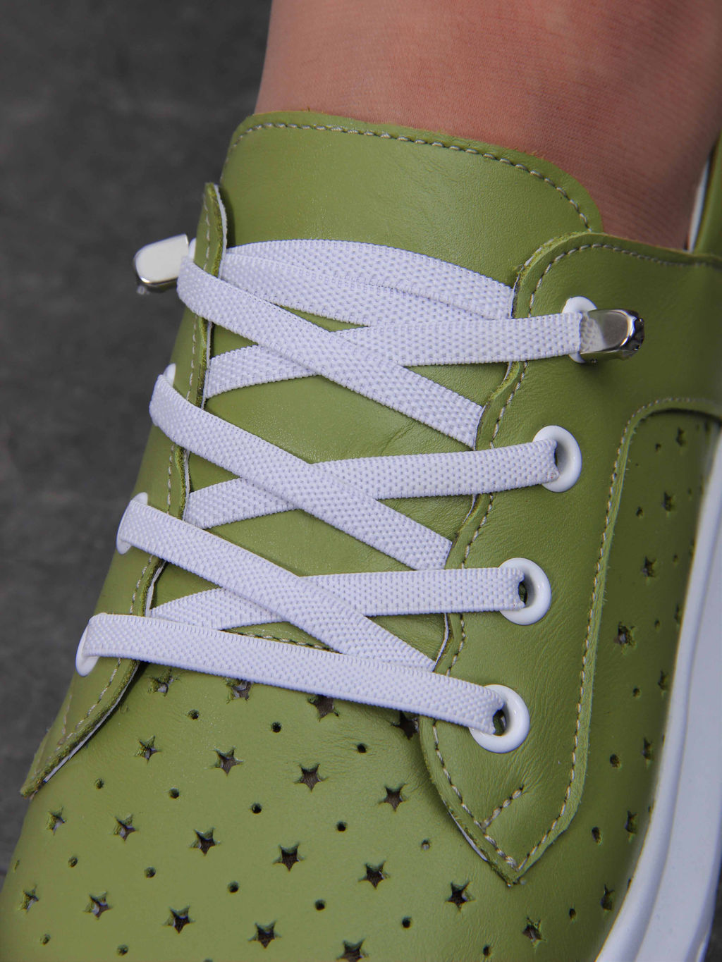 Кроссовки EDART 168.236143w. Авокадо - Ed'art фото 9