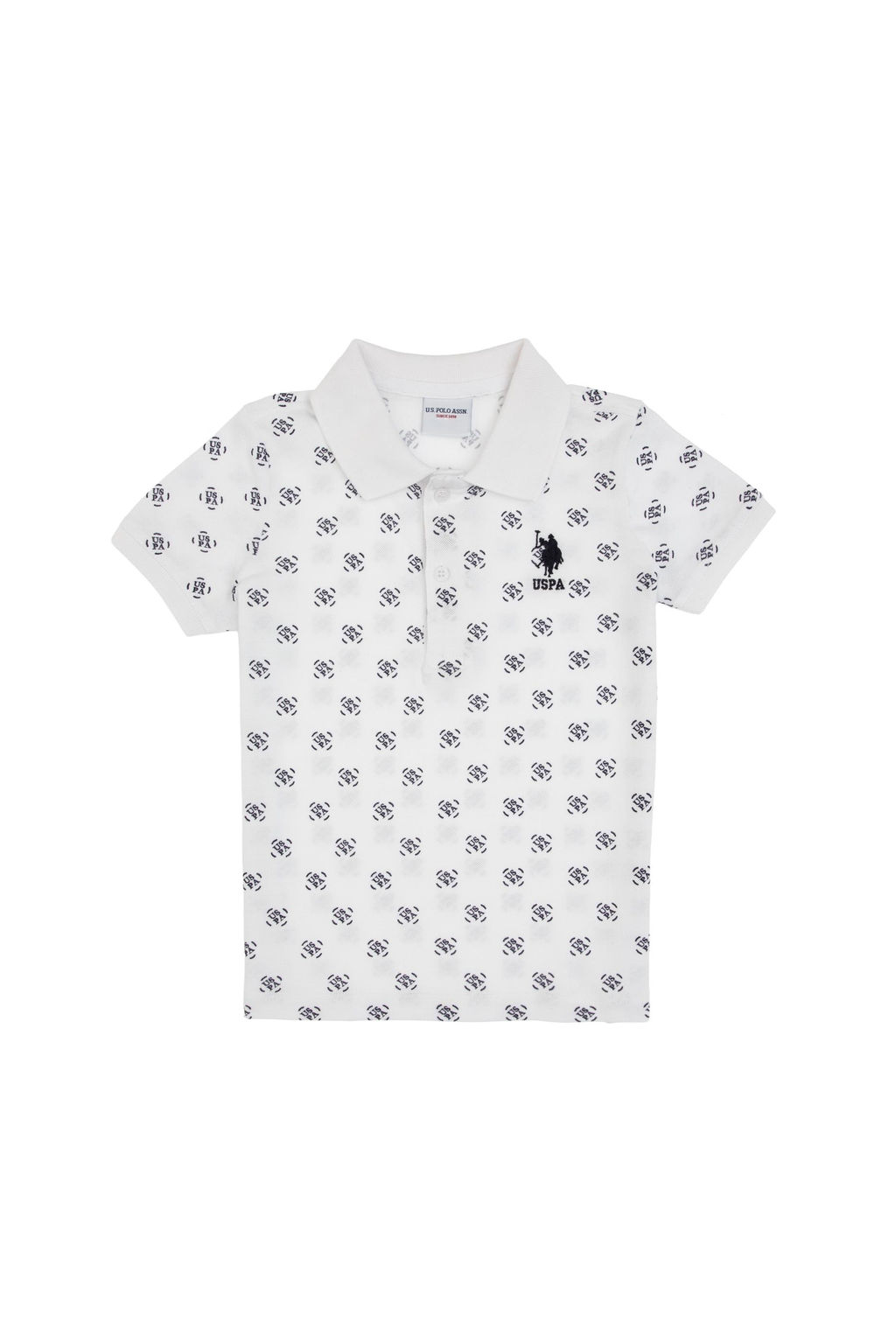 Erkek _ocuk Beyaz Ti__rt - U.s. polo assn фото 2