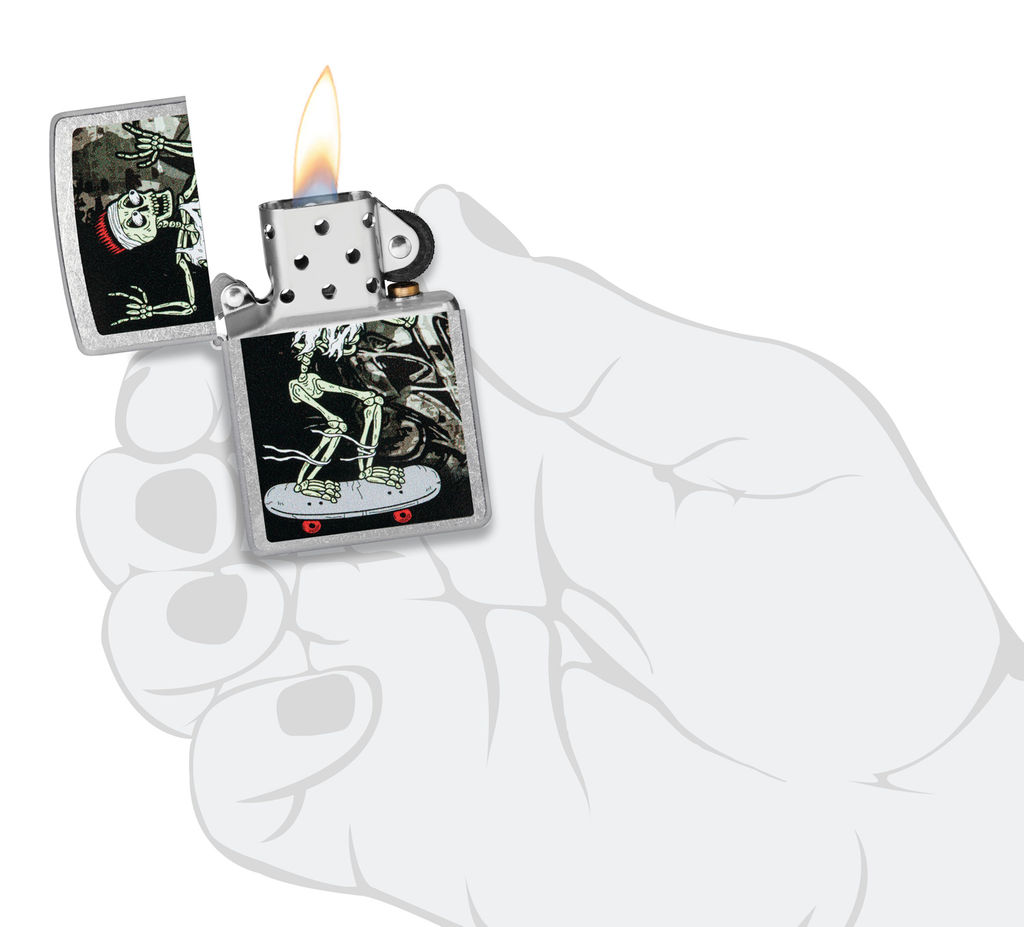 Зажигалка ZIPPO Скейтборд | Skateboard Design 48911  фото 5