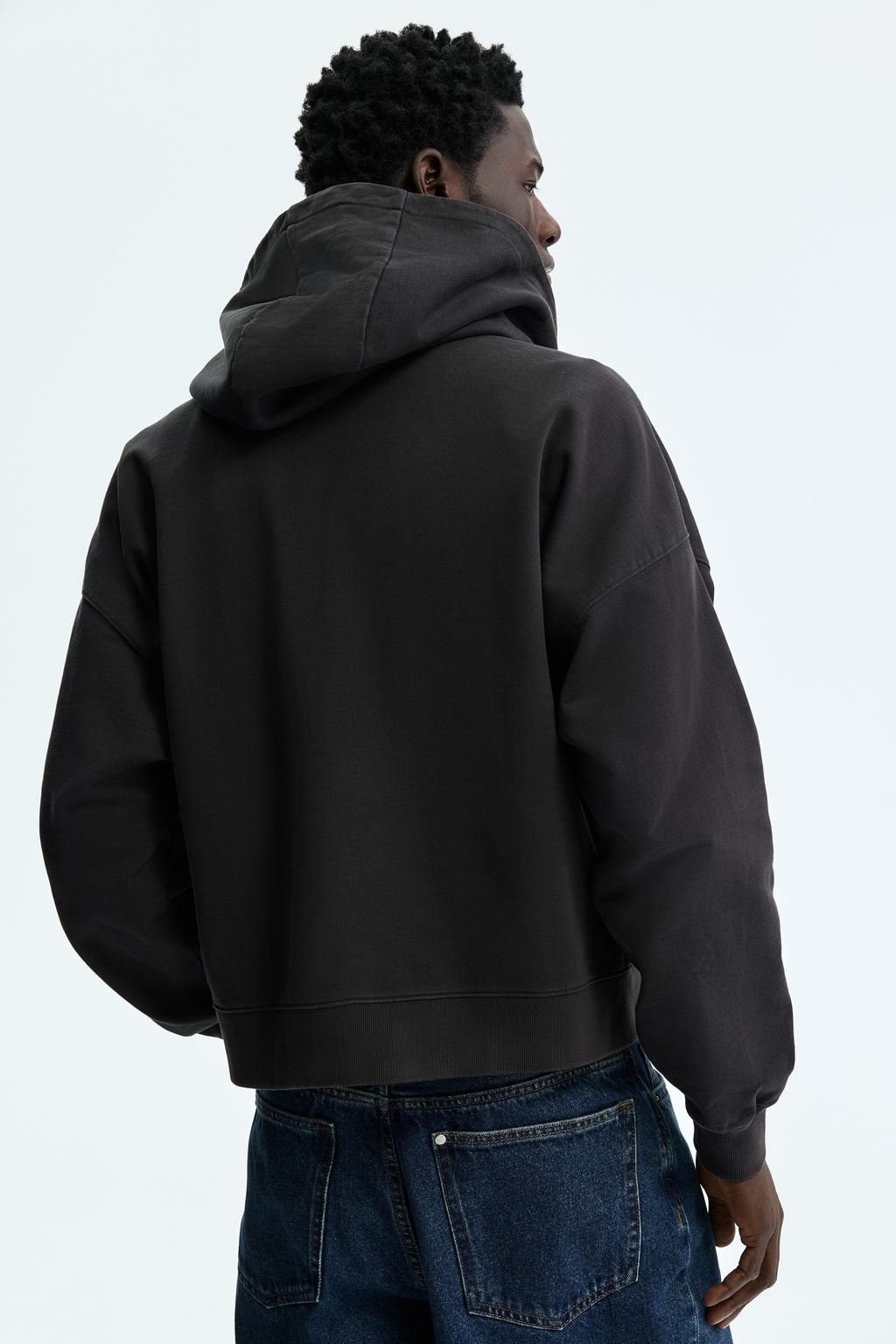 Chaqueta sudadera con cremallera Oversized Fit - H&m фото 5
