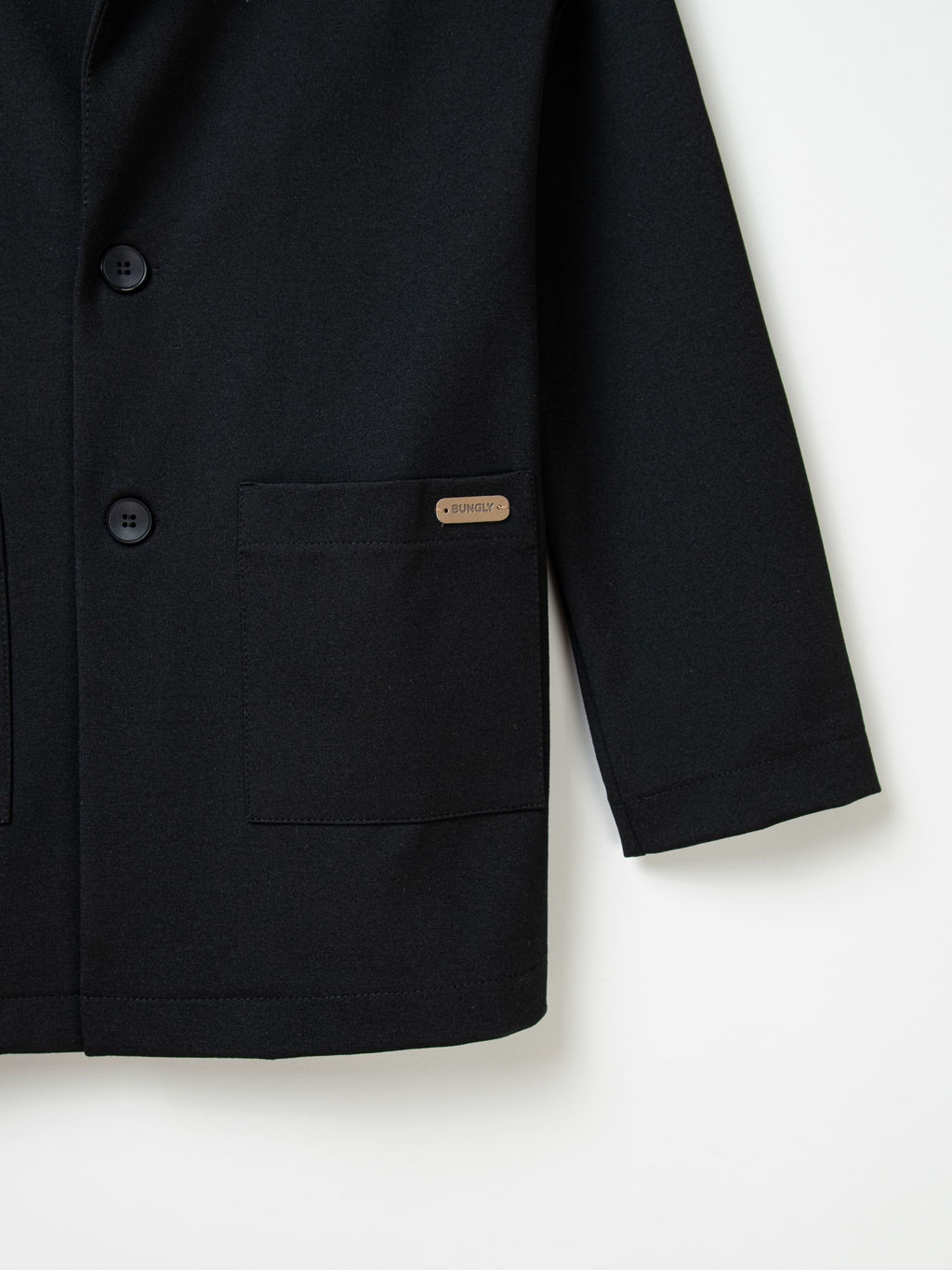 Жакет Черный 7+ - Bungly фото 5