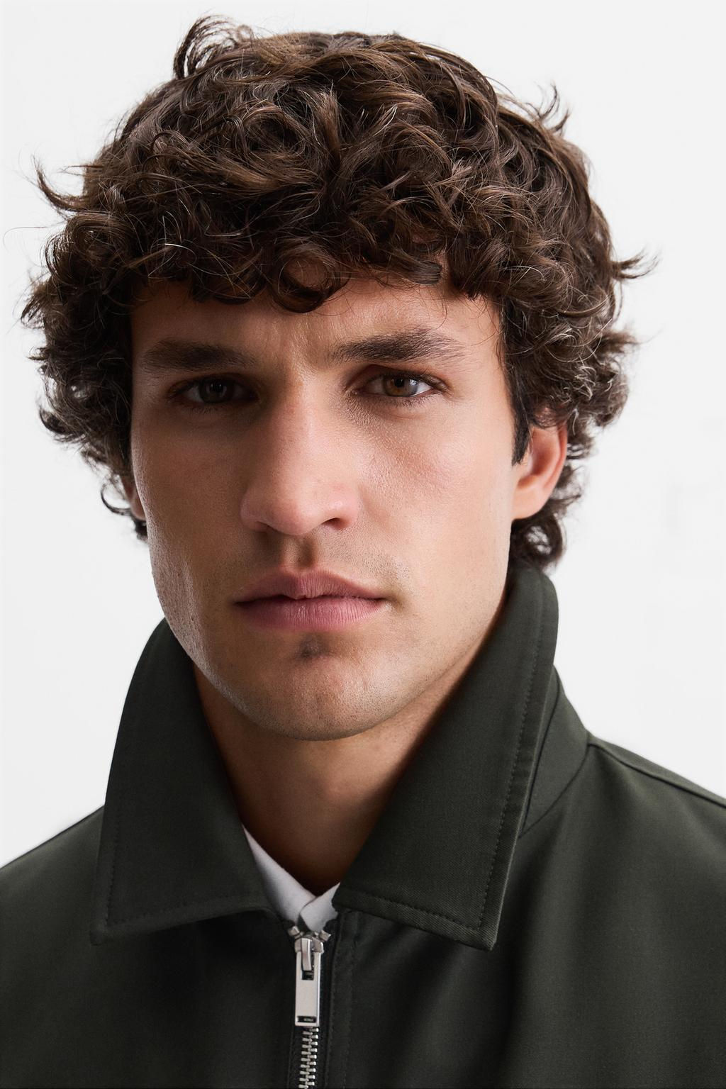 OVERSHIRT WITH POCKETS AND ZIP - Zara фото 3