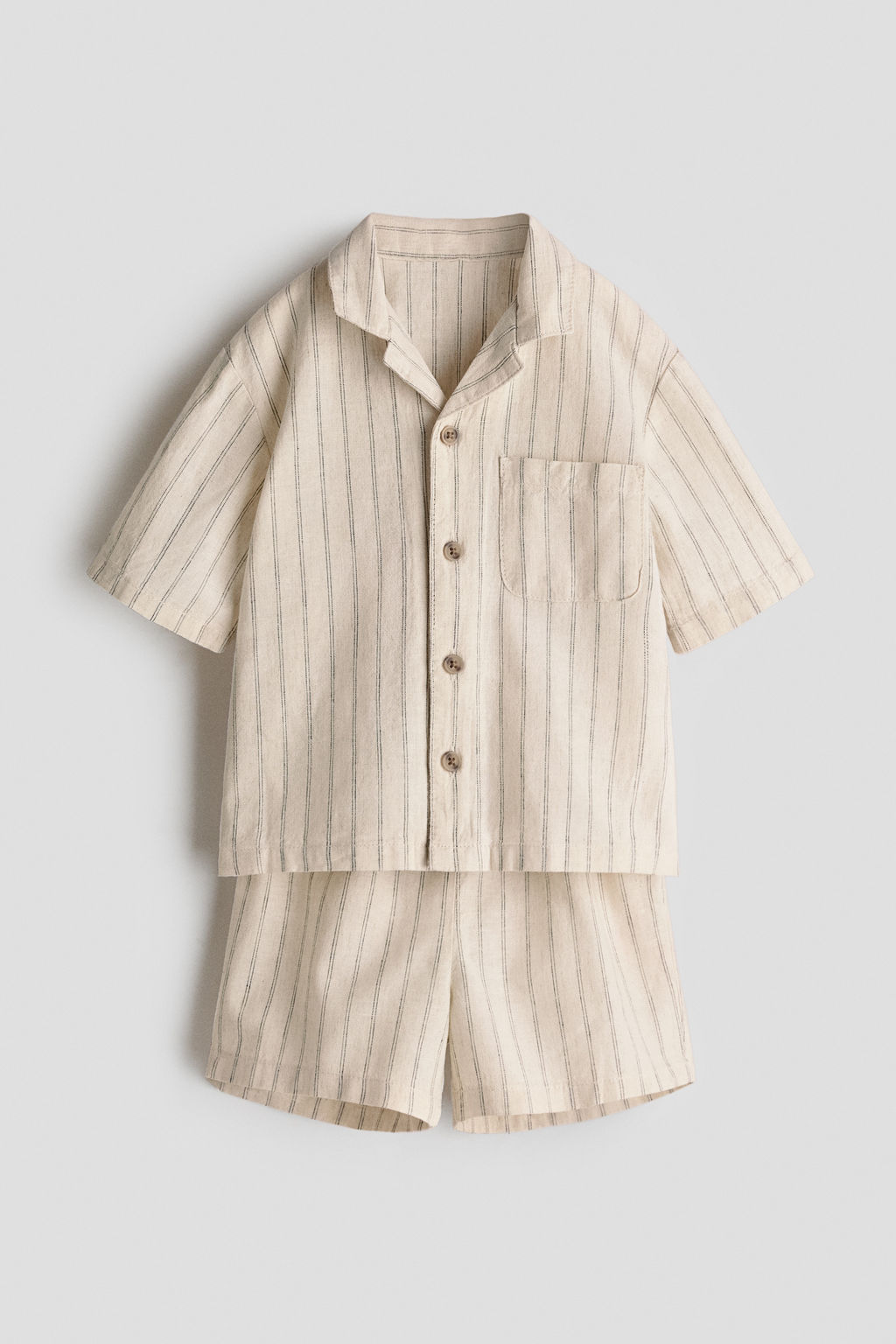 Conjunto de 2 piezas en mezcla de lino - H&m фото 6