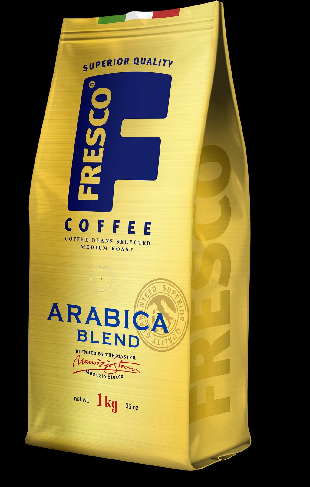 Fresco. Blend (зерновой) 1 кг. мягкая упаковка