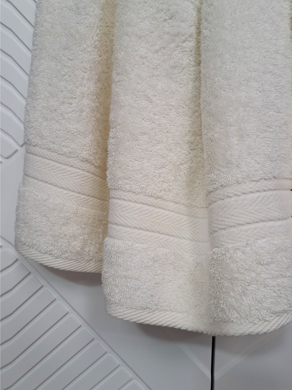 Полотенце Arno (жемчуг) 50х90см - Kazanov.a. фото 2