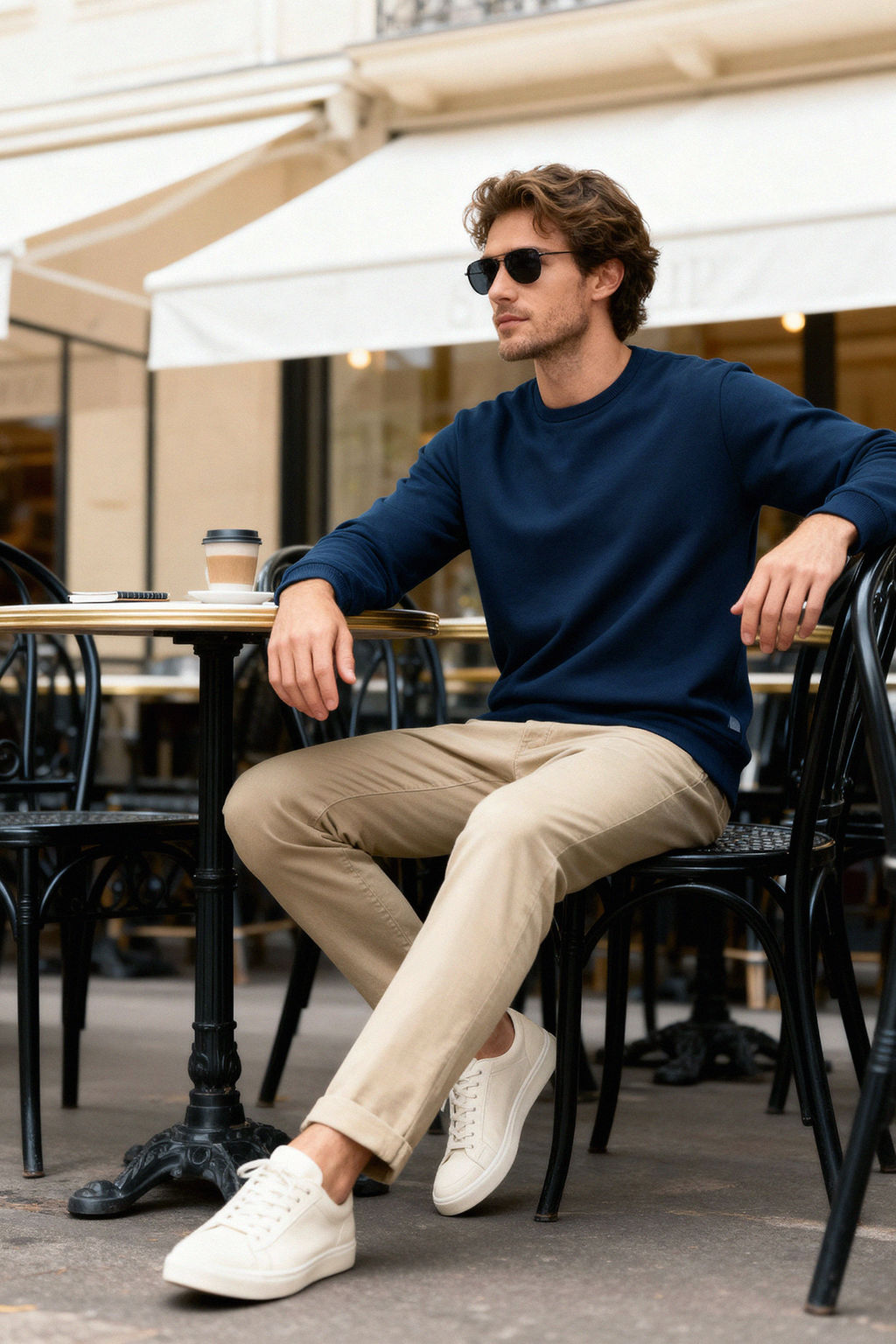 TRENDYOL MAN Haki Regular/Normal Kesim Uzun Kollu Sweatshirt TMNAW20SW0164 - Trendyolmilla фото 50
