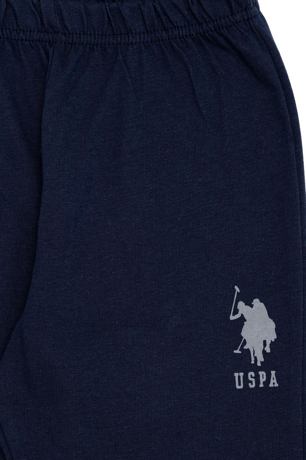 Пижамный комплект антрацитового меланжа для мальчика Неожиданная скидка в корзине - U.s. polo assn фото 7