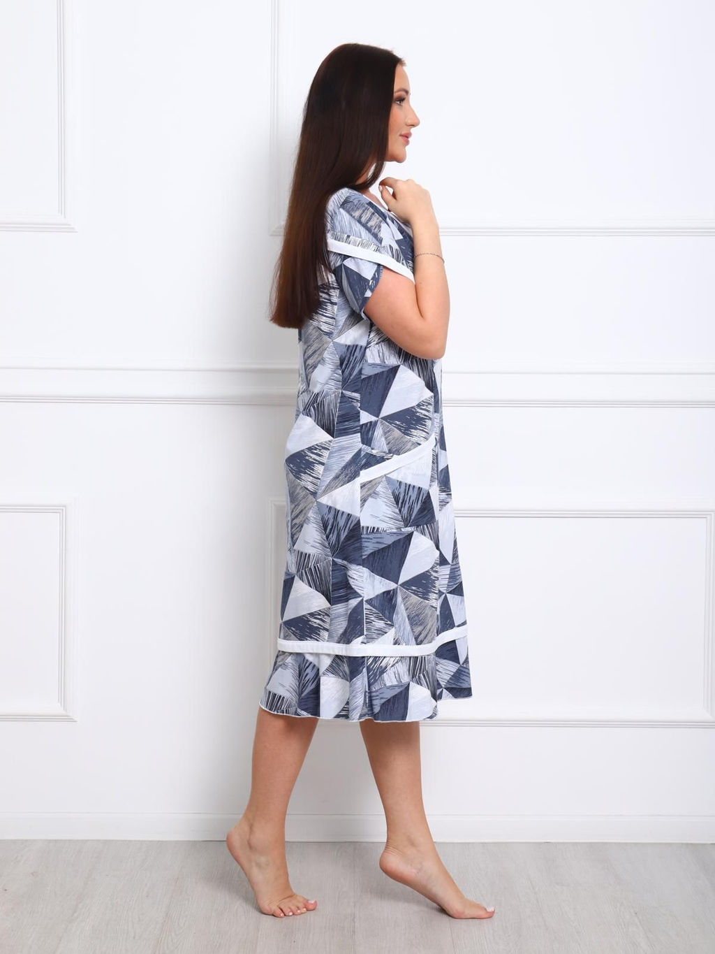 IV-CAPRIZ Акация - халат серый