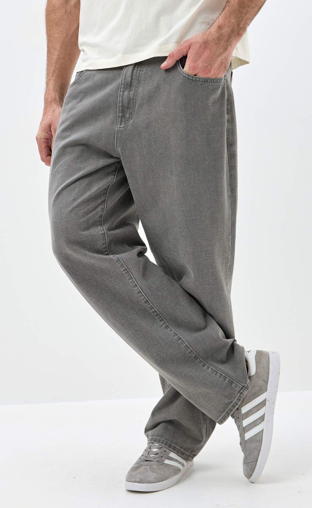 Джинсы P511-0160R grey - Primm фото 3
