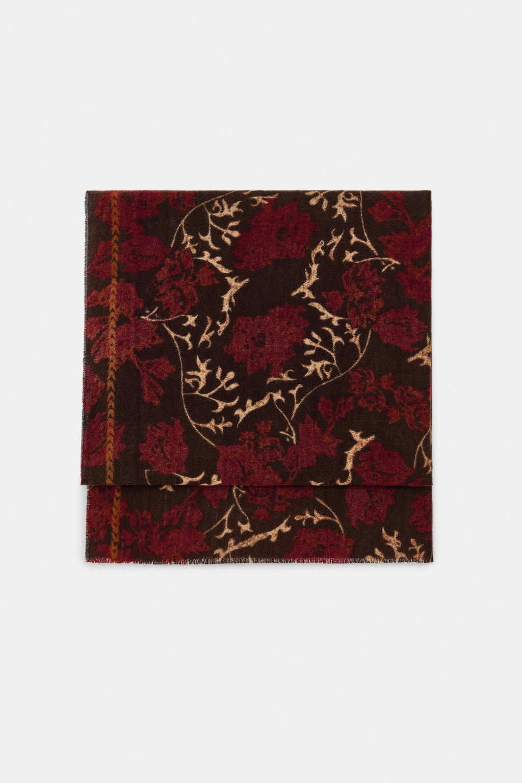 FLORAL PRINT SCARF - Zara фото 2