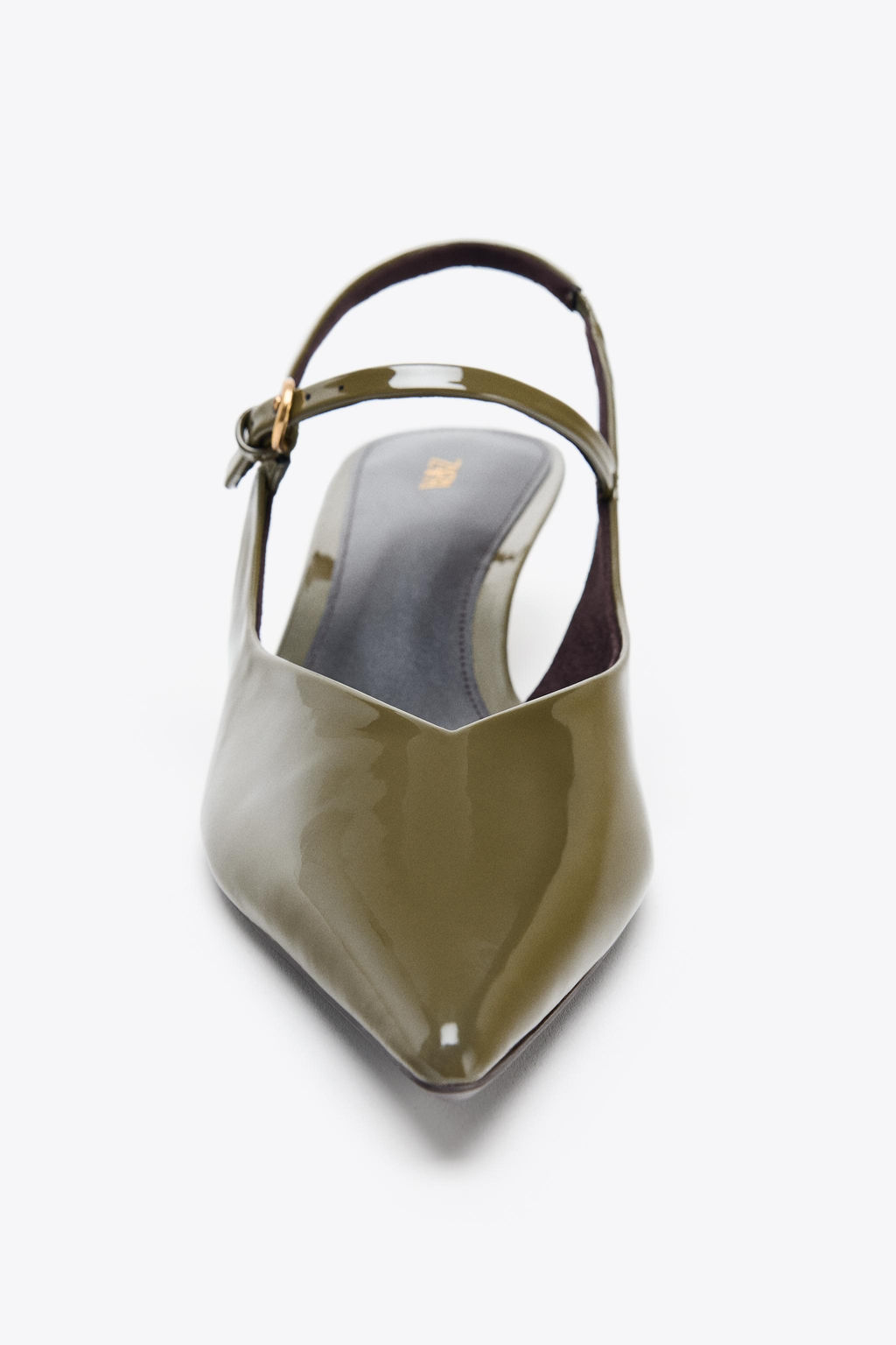 STRAPPY SLINGBACK SHOES - Zara фото 4